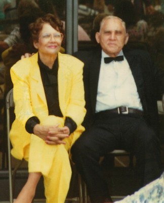 Elise and James O. Allen